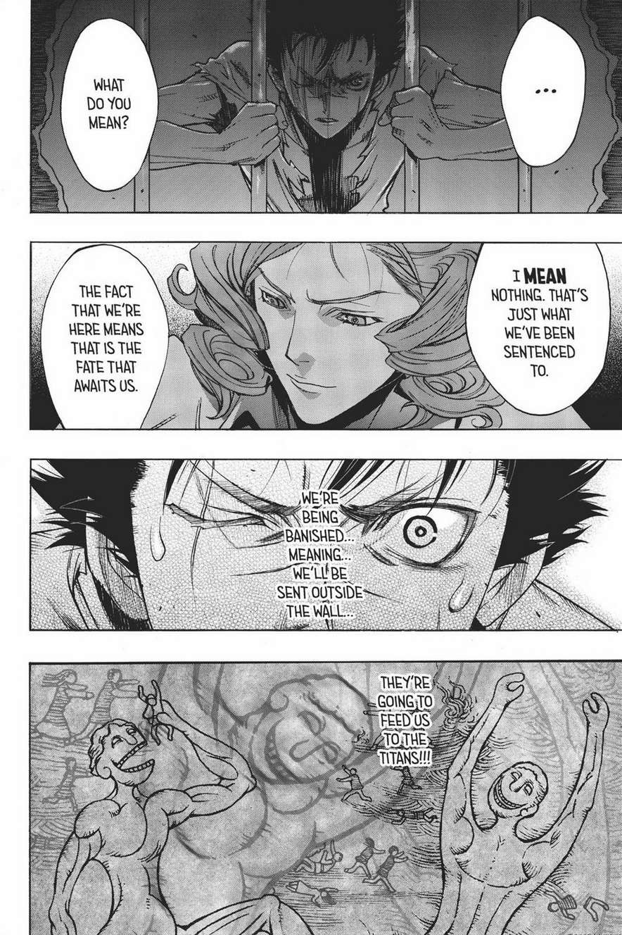 Shingeki no Kyojin Before the Fall chapter 11 page 30