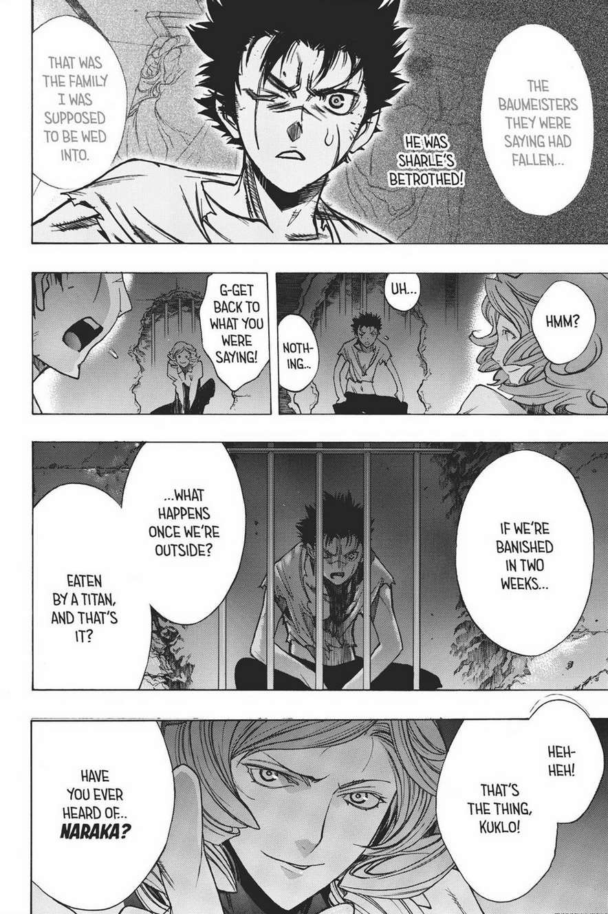 Shingeki no Kyojin Before the Fall chapter 11 page 34