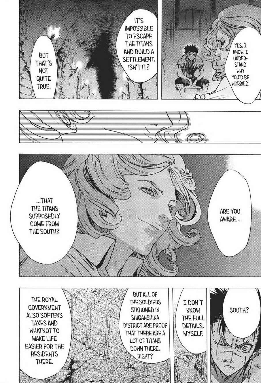 Shingeki no Kyojin Before the Fall chapter 11 page 36