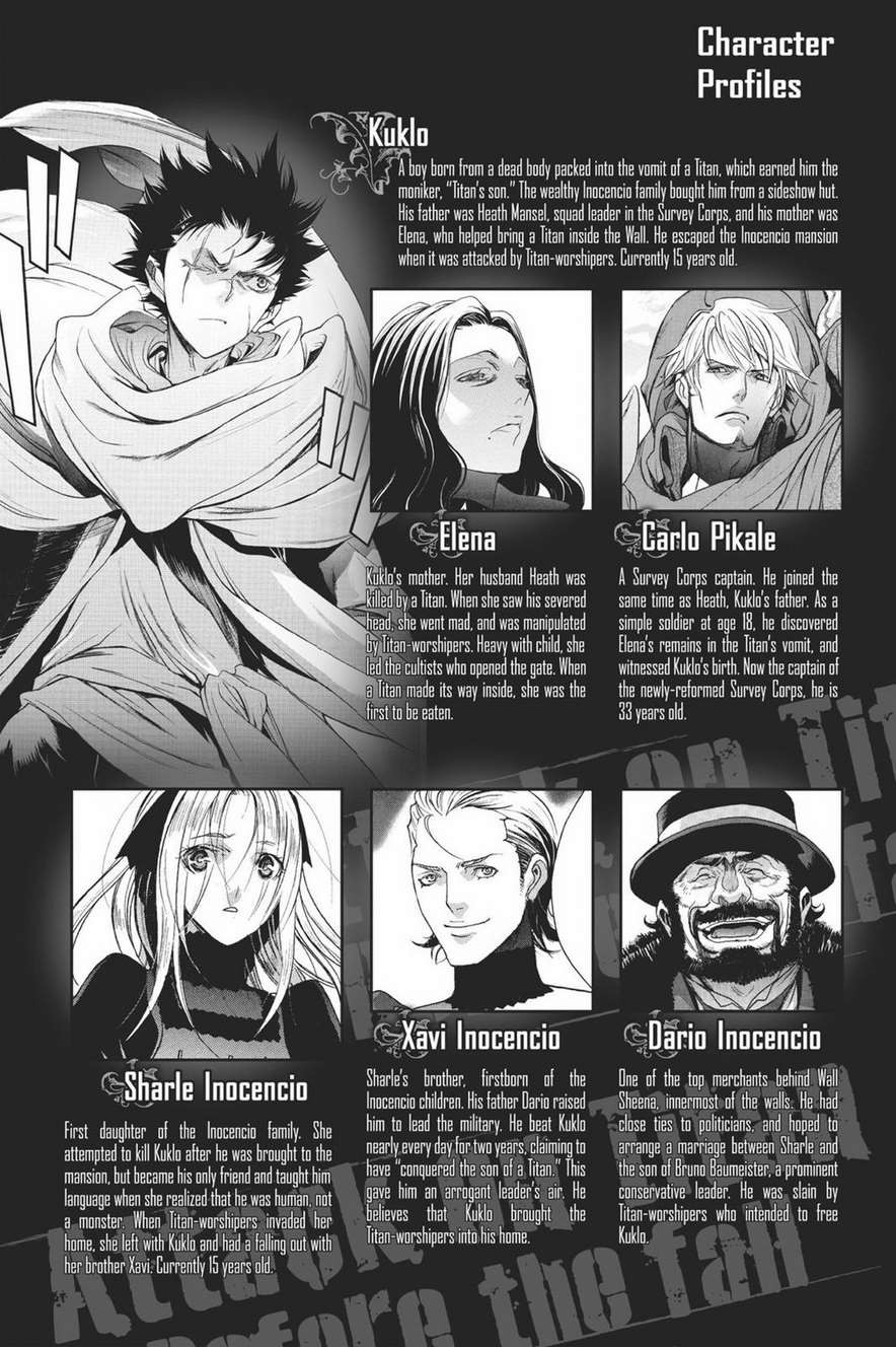 Shingeki no Kyojin Before the Fall chapter 11 page 5