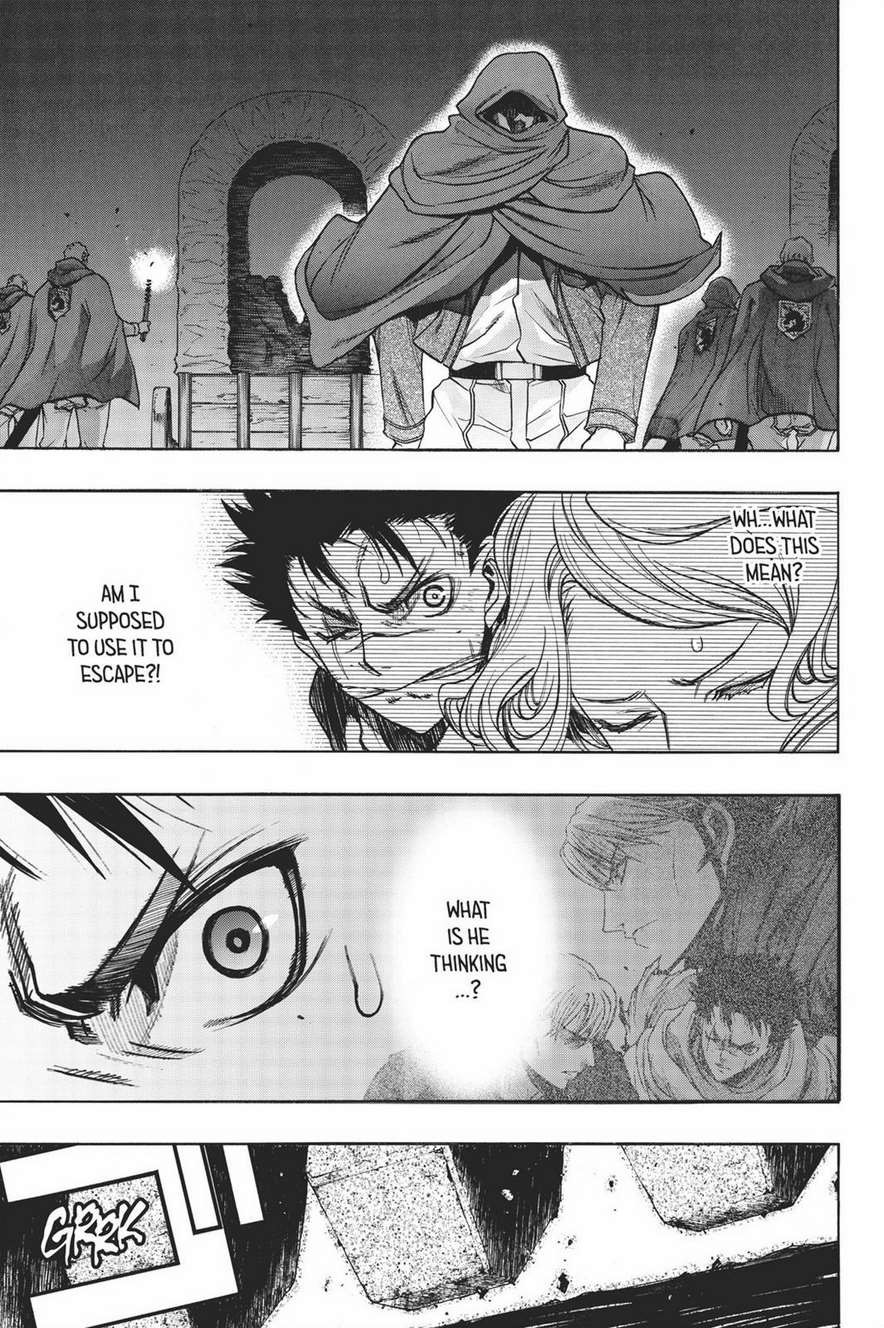 Shingeki no Kyojin Before the Fall chapter 11 page 50