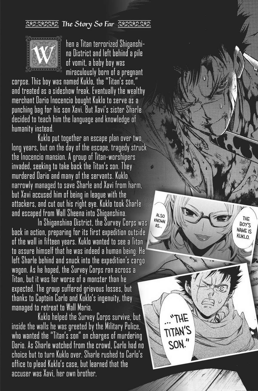 Shingeki no Kyojin Before the Fall chapter 11 page 6