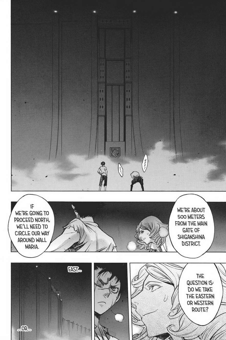 Shingeki no Kyojin Before the Fall chapter 11 page 62
