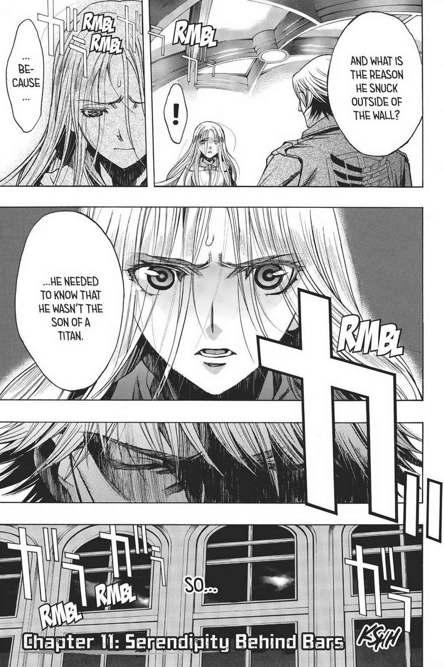 Shingeki no Kyojin Before the Fall chapter 11 page 7