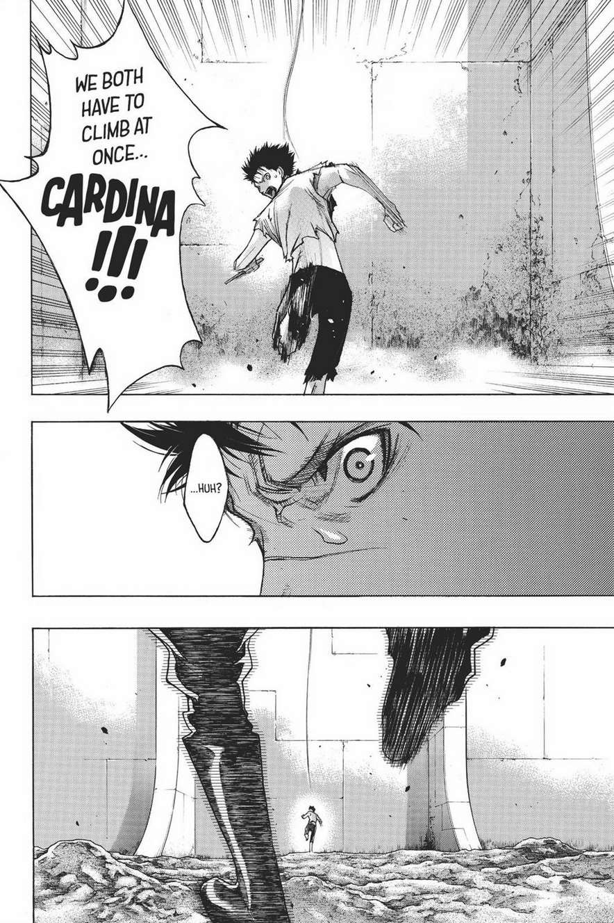 Shingeki no Kyojin Before the Fall chapter 12 page 17