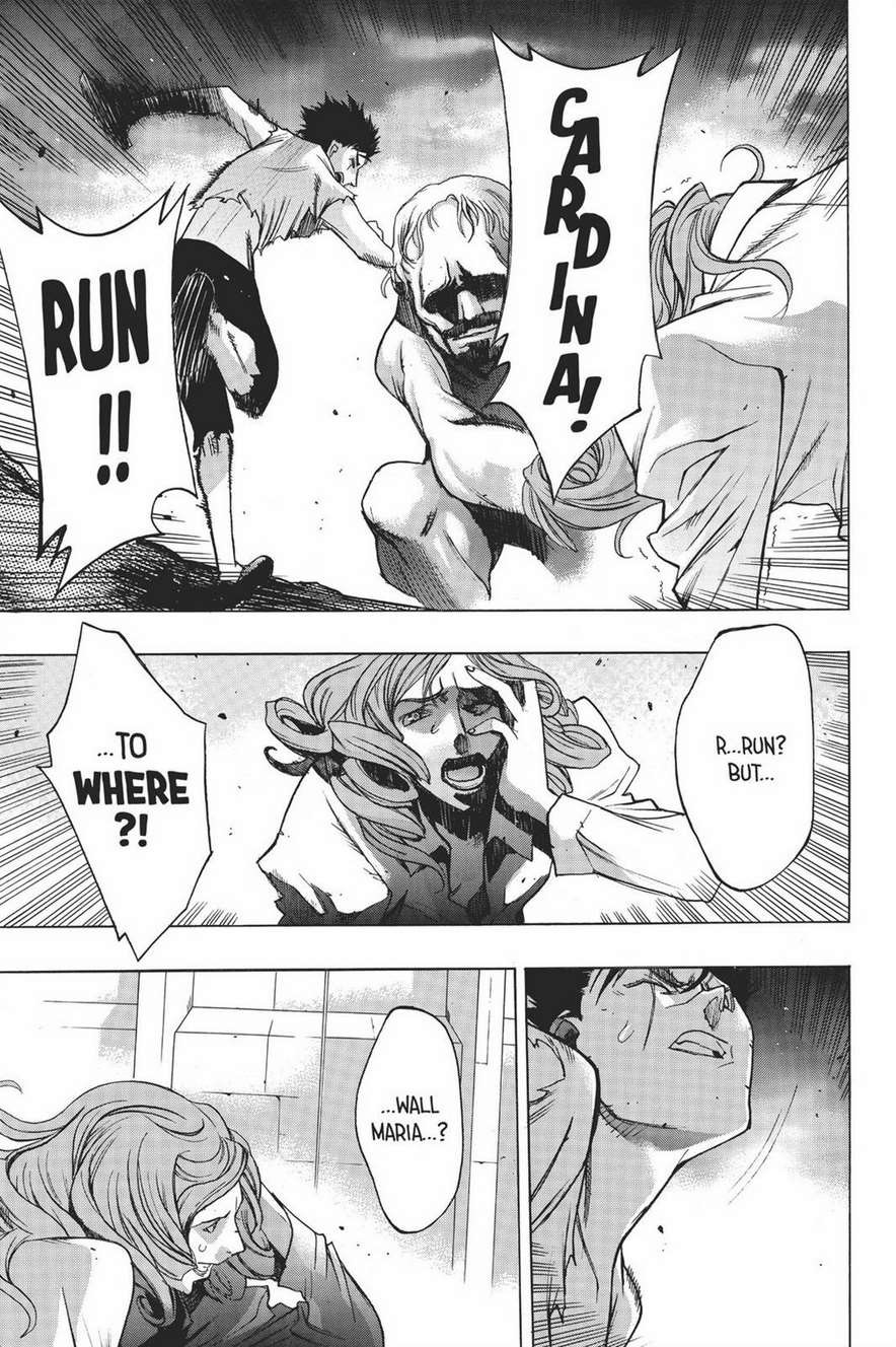 Shingeki no Kyojin Before the Fall chapter 12 page 23