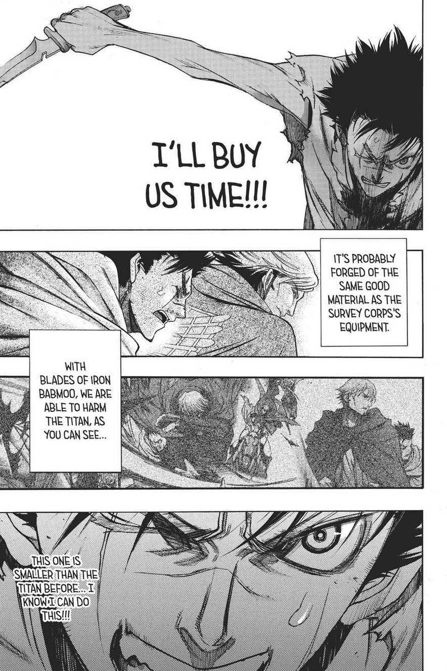 Shingeki no Kyojin Before the Fall chapter 12 page 25