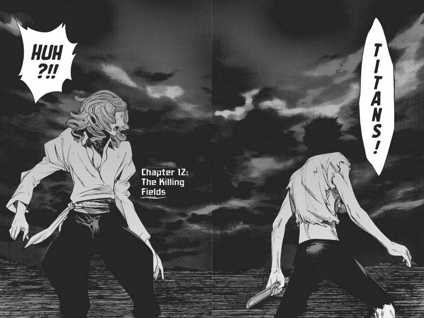 Shingeki no Kyojin Before the Fall chapter 12 page 3