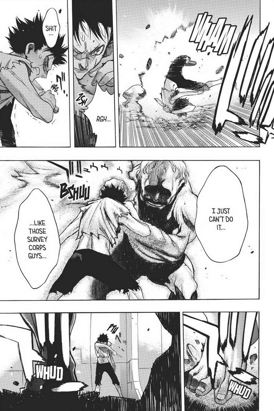 Shingeki no Kyojin Before the Fall chapter 12 page 31