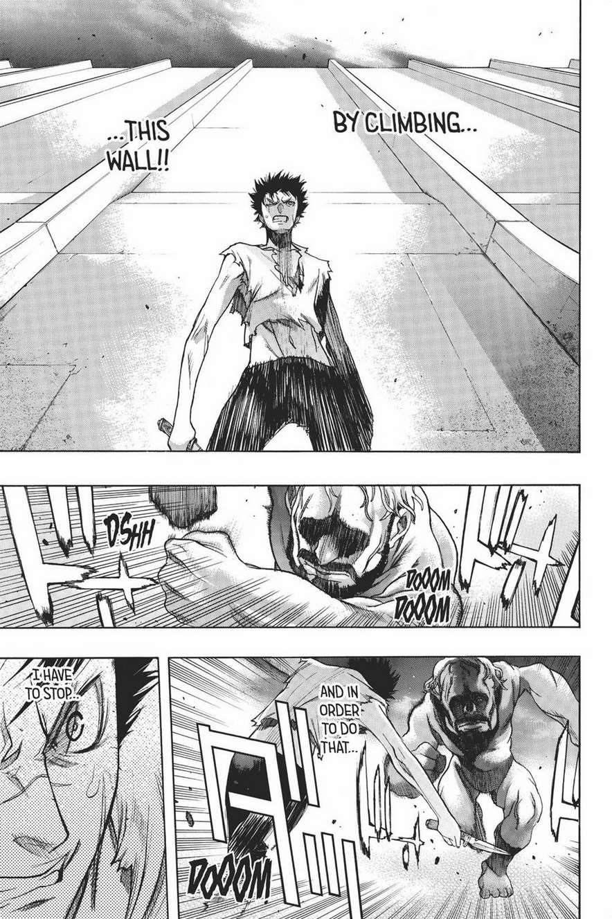 Shingeki no Kyojin Before the Fall chapter 12 page 33