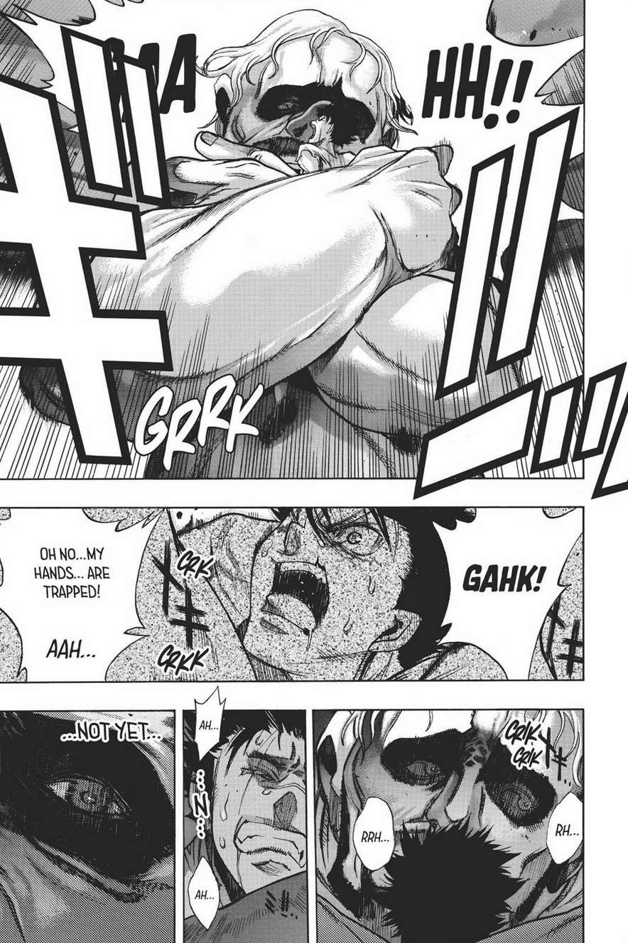 Shingeki no Kyojin Before the Fall chapter 12 page 37