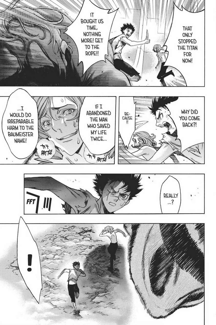 Shingeki no Kyojin Before the Fall chapter 12 page 43