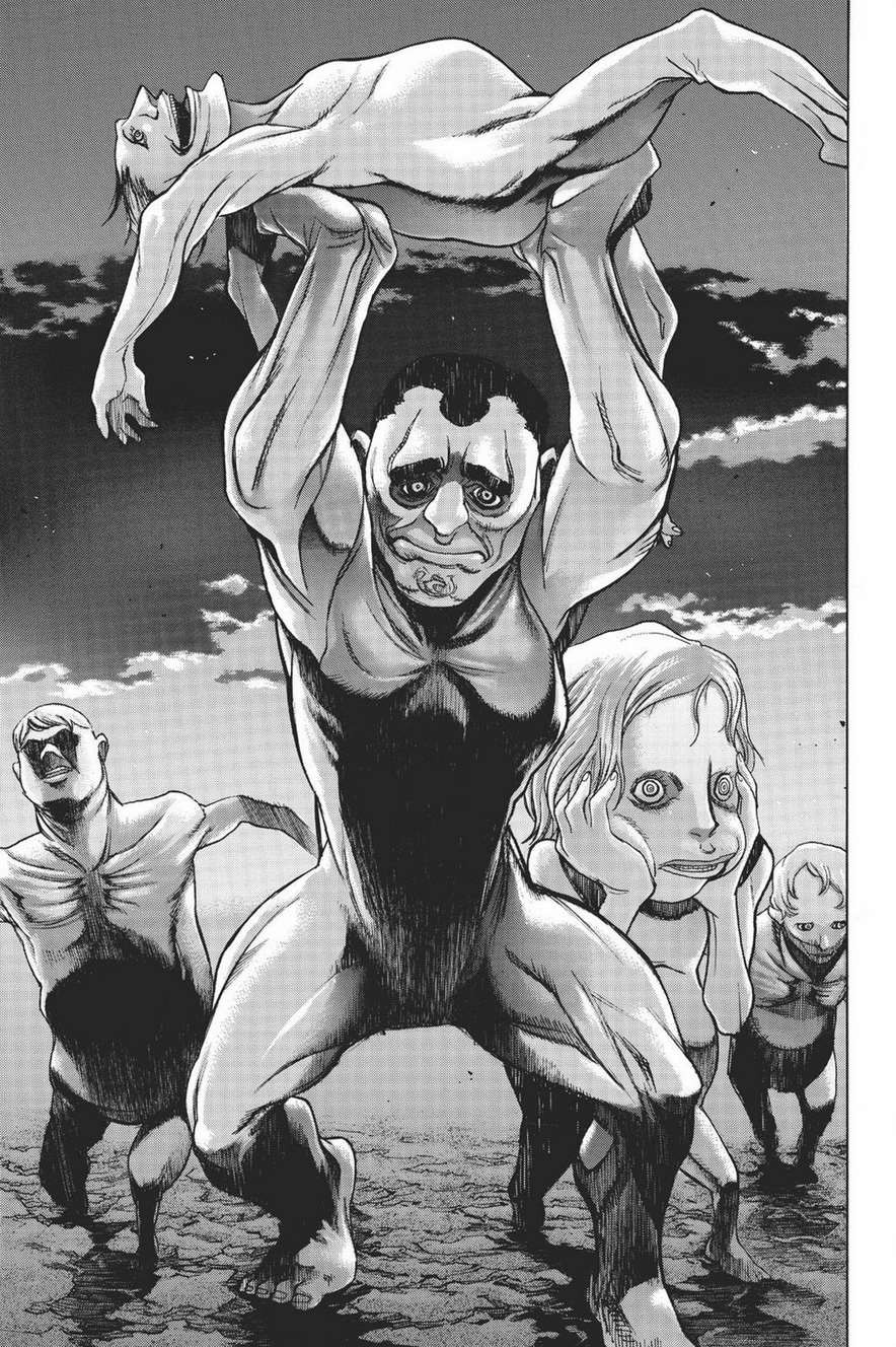 Shingeki no Kyojin Before the Fall chapter 12 page 45