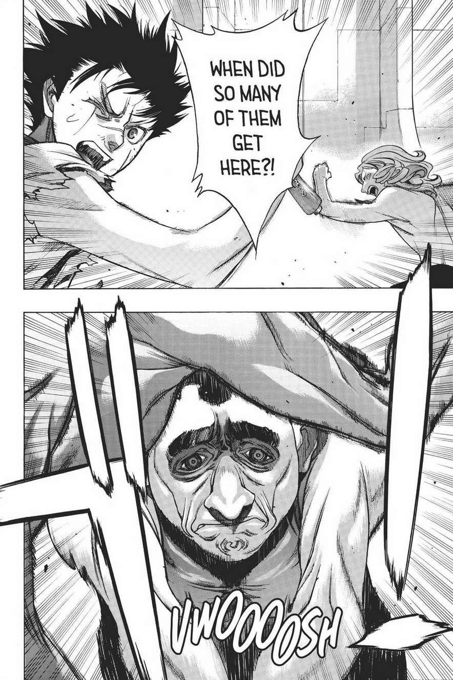 Shingeki no Kyojin Before the Fall chapter 12 page 46