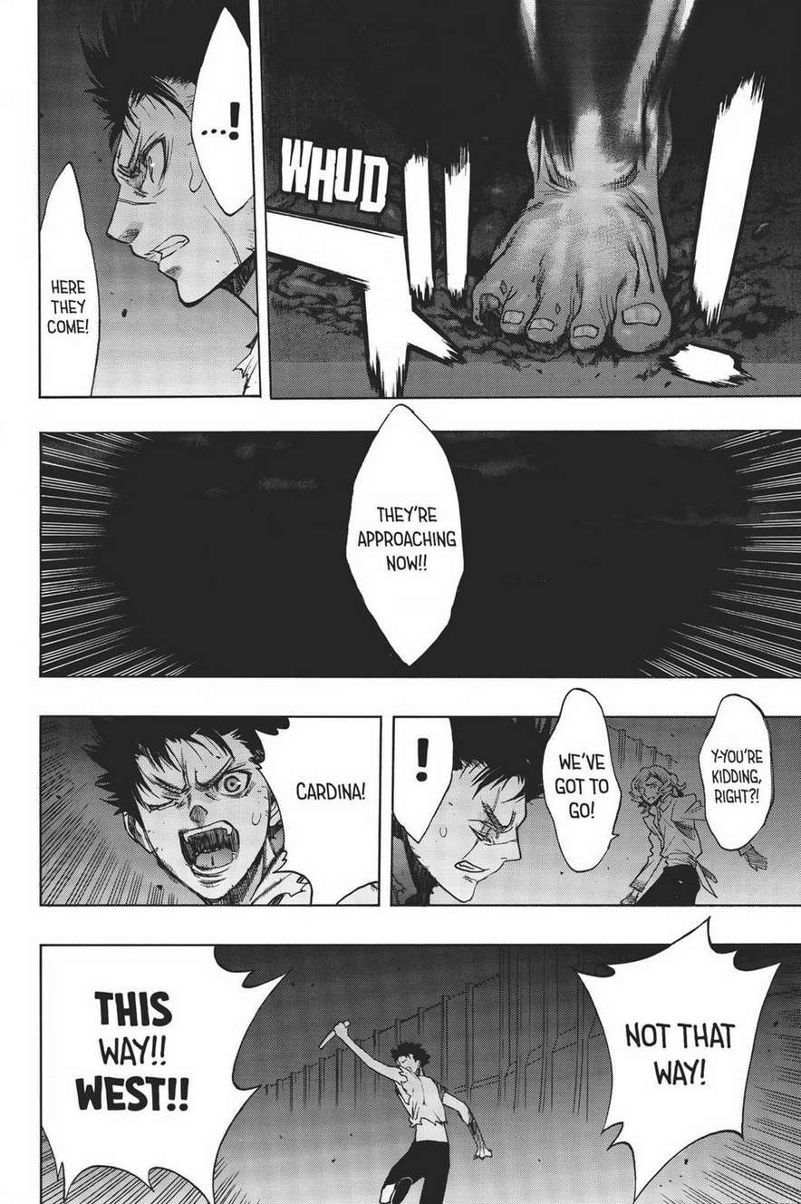 Shingeki no Kyojin Before the Fall chapter 12 page 6