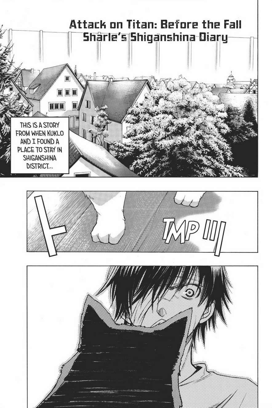 Shingeki no Kyojin Before the Fall chapter 13.5 page 1