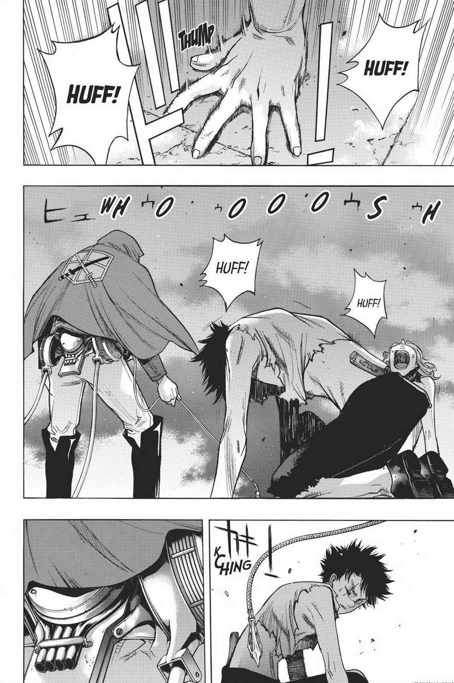 Shingeki no Kyojin Before the Fall chapter 13 page 21