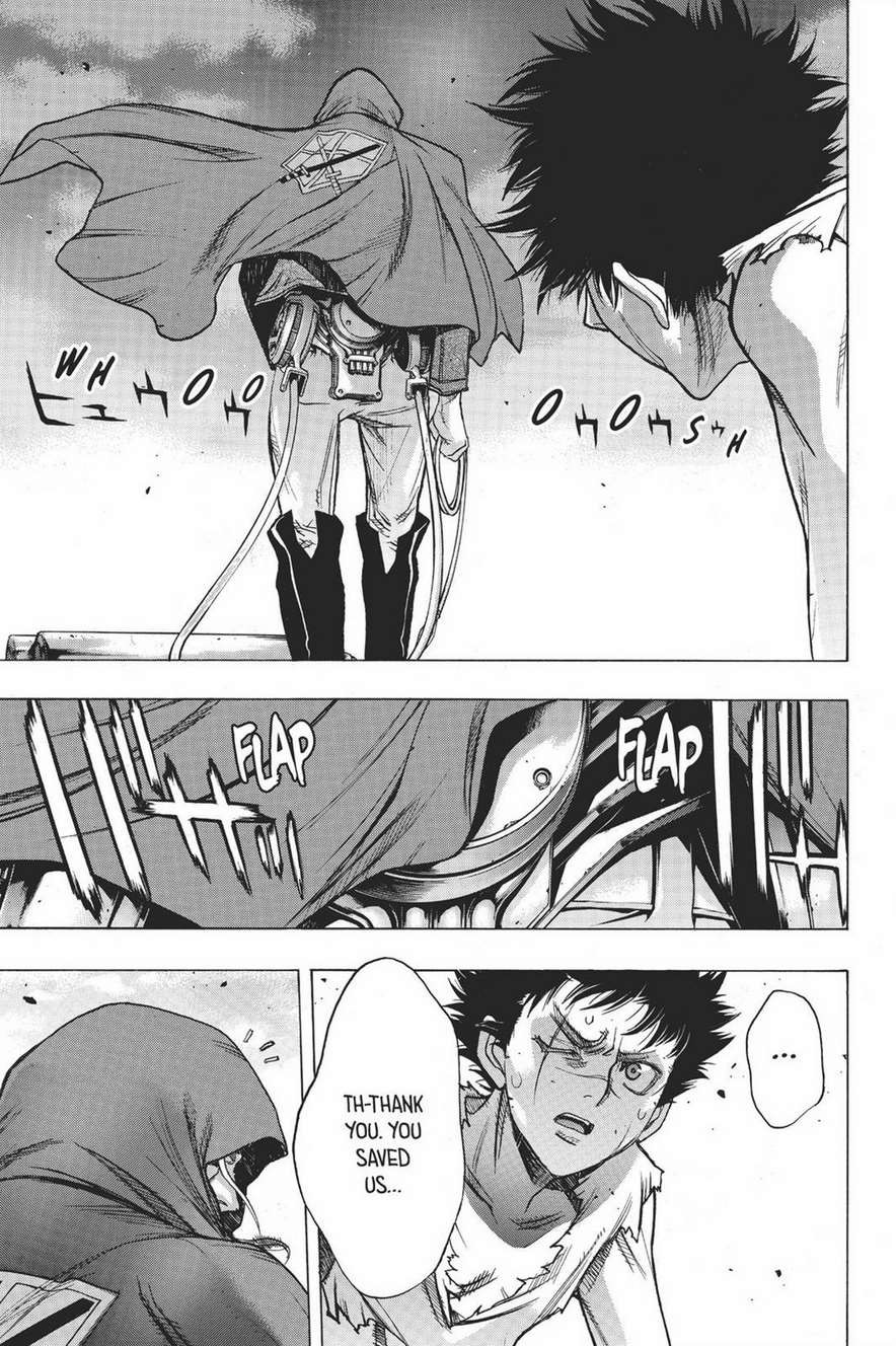 Shingeki no Kyojin Before the Fall chapter 13 page 22