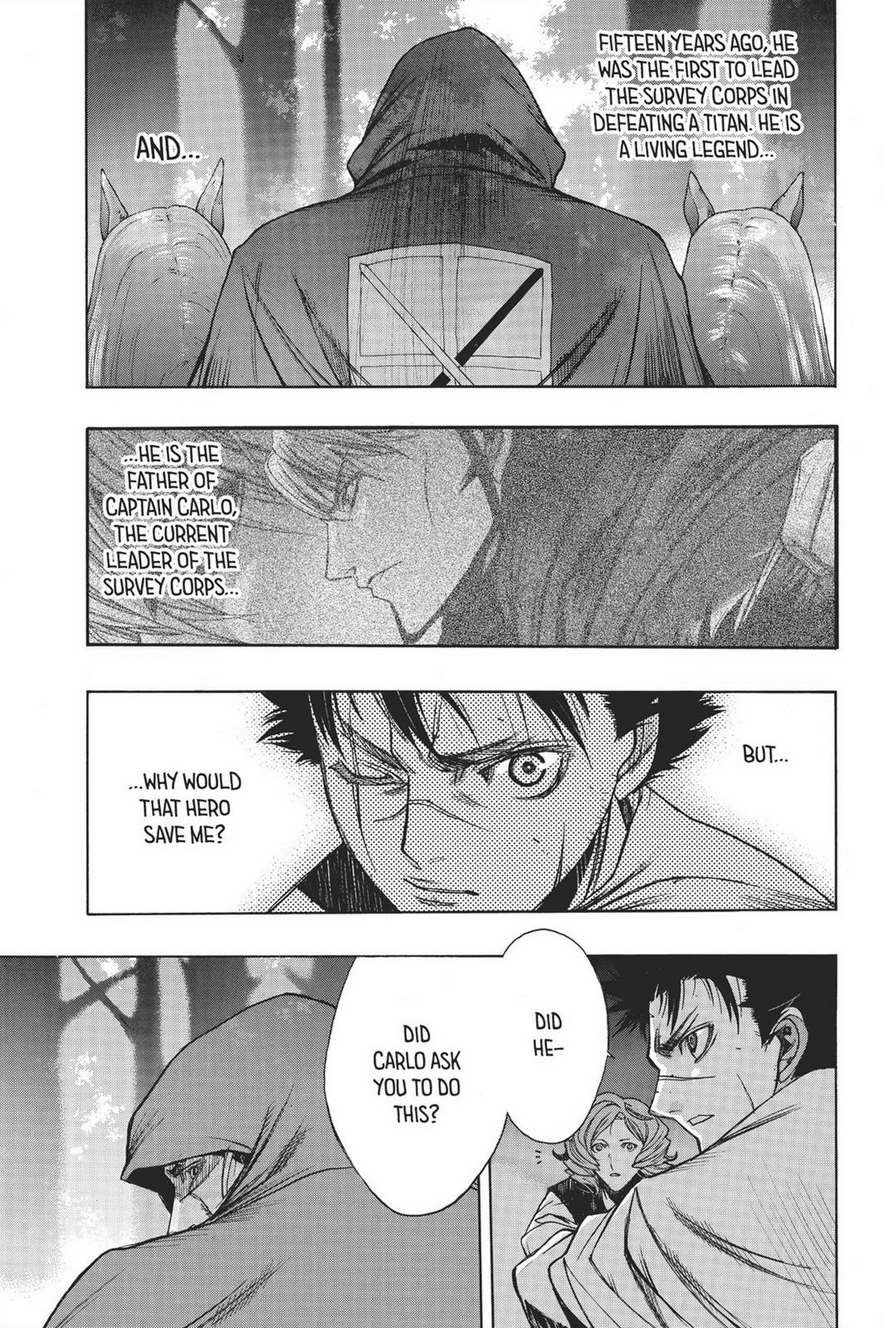 Shingeki no Kyojin Before the Fall chapter 13 page 29