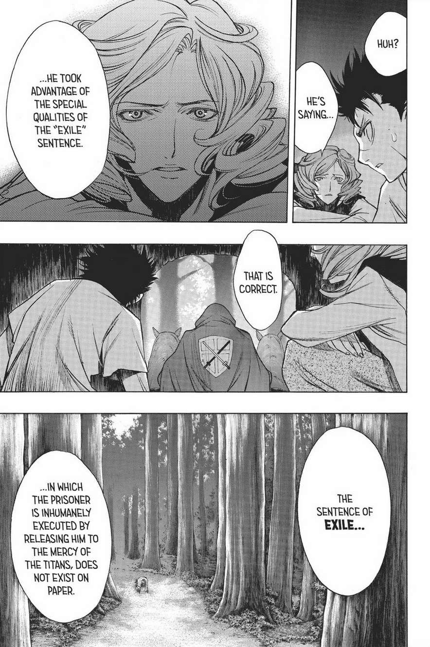 Shingeki no Kyojin Before the Fall chapter 13 page 31