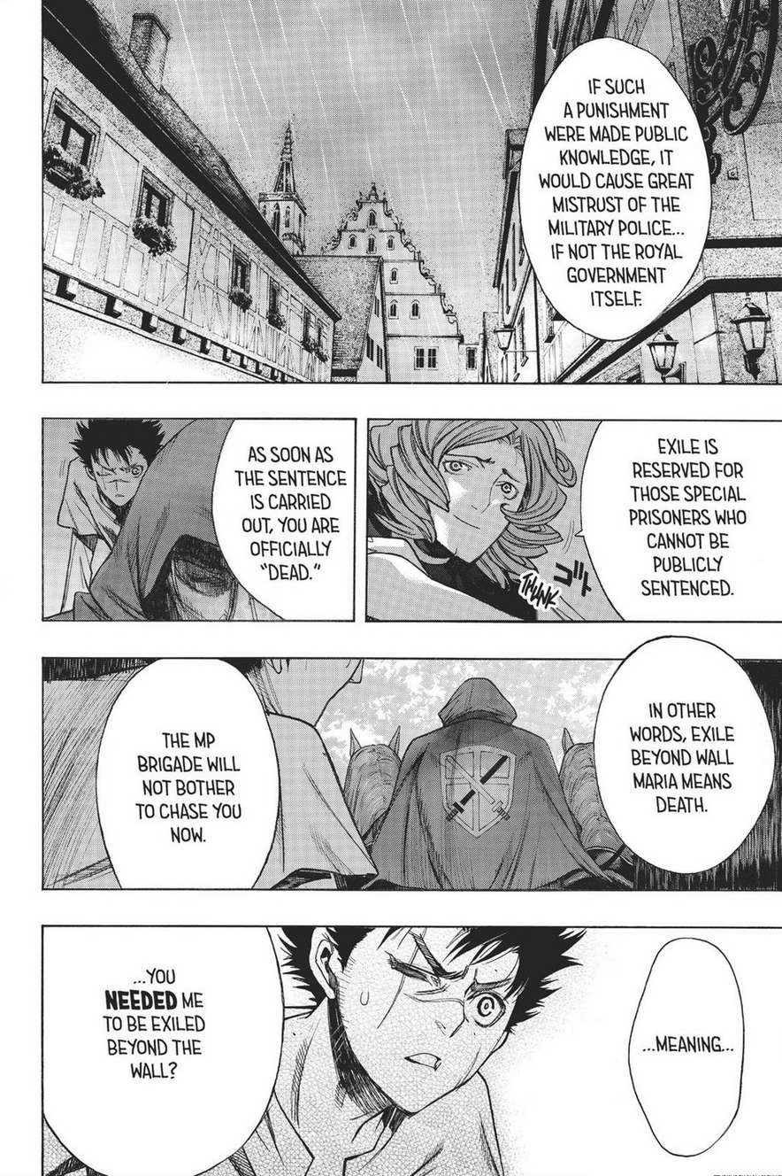 Shingeki no Kyojin Before the Fall chapter 13 page 32