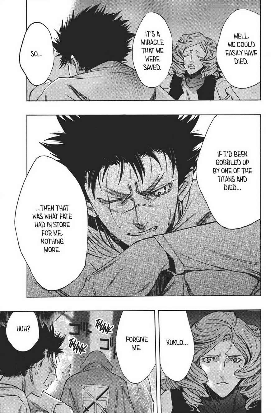 Shingeki no Kyojin Before the Fall chapter 13 page 33