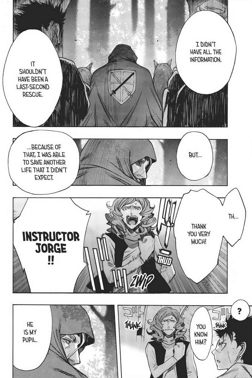 Shingeki no Kyojin Before the Fall chapter 13 page 34