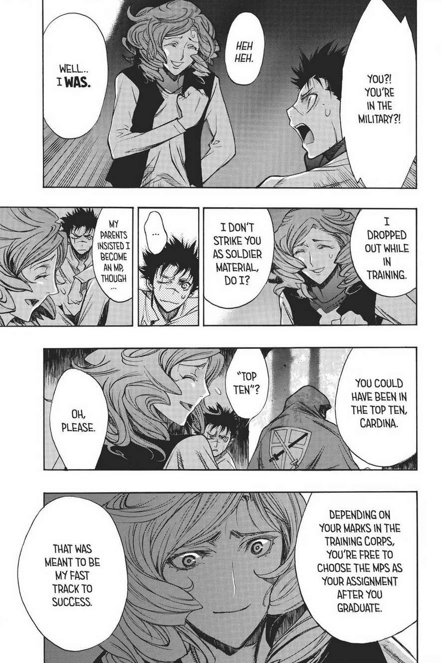 Shingeki no Kyojin Before the Fall chapter 13 page 35