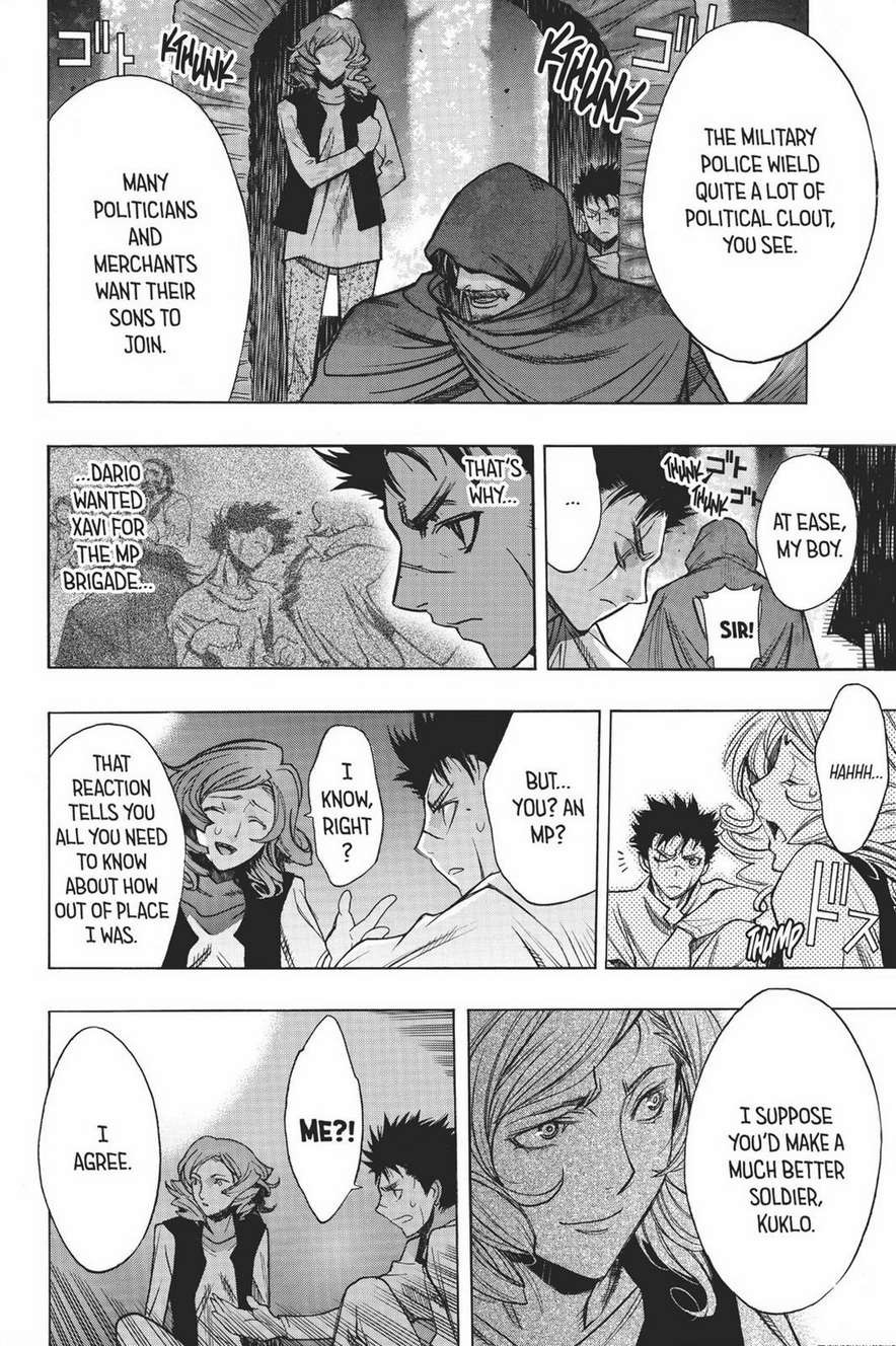 Shingeki no Kyojin Before the Fall chapter 13 page 36