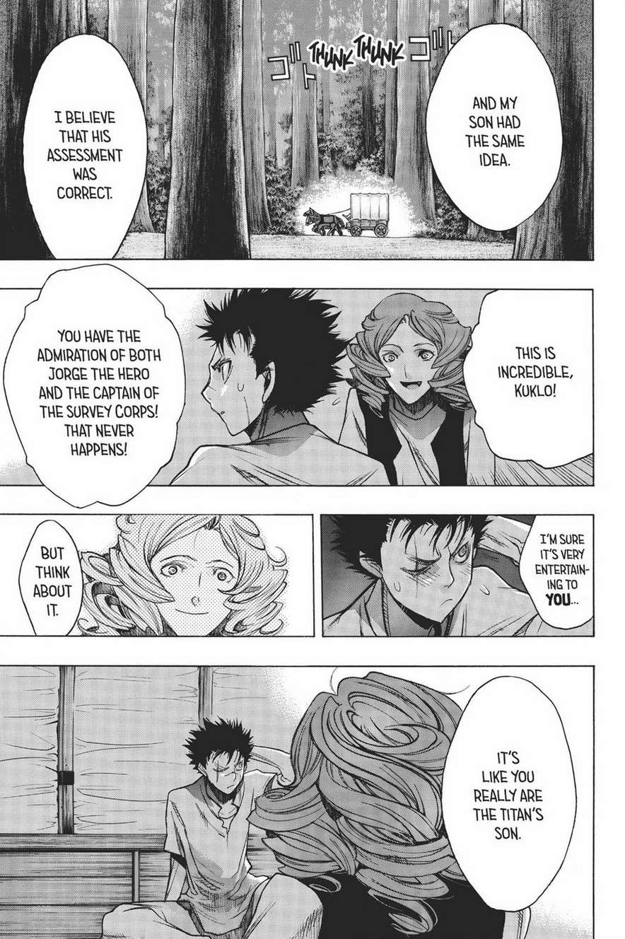 Shingeki no Kyojin Before the Fall chapter 13 page 37