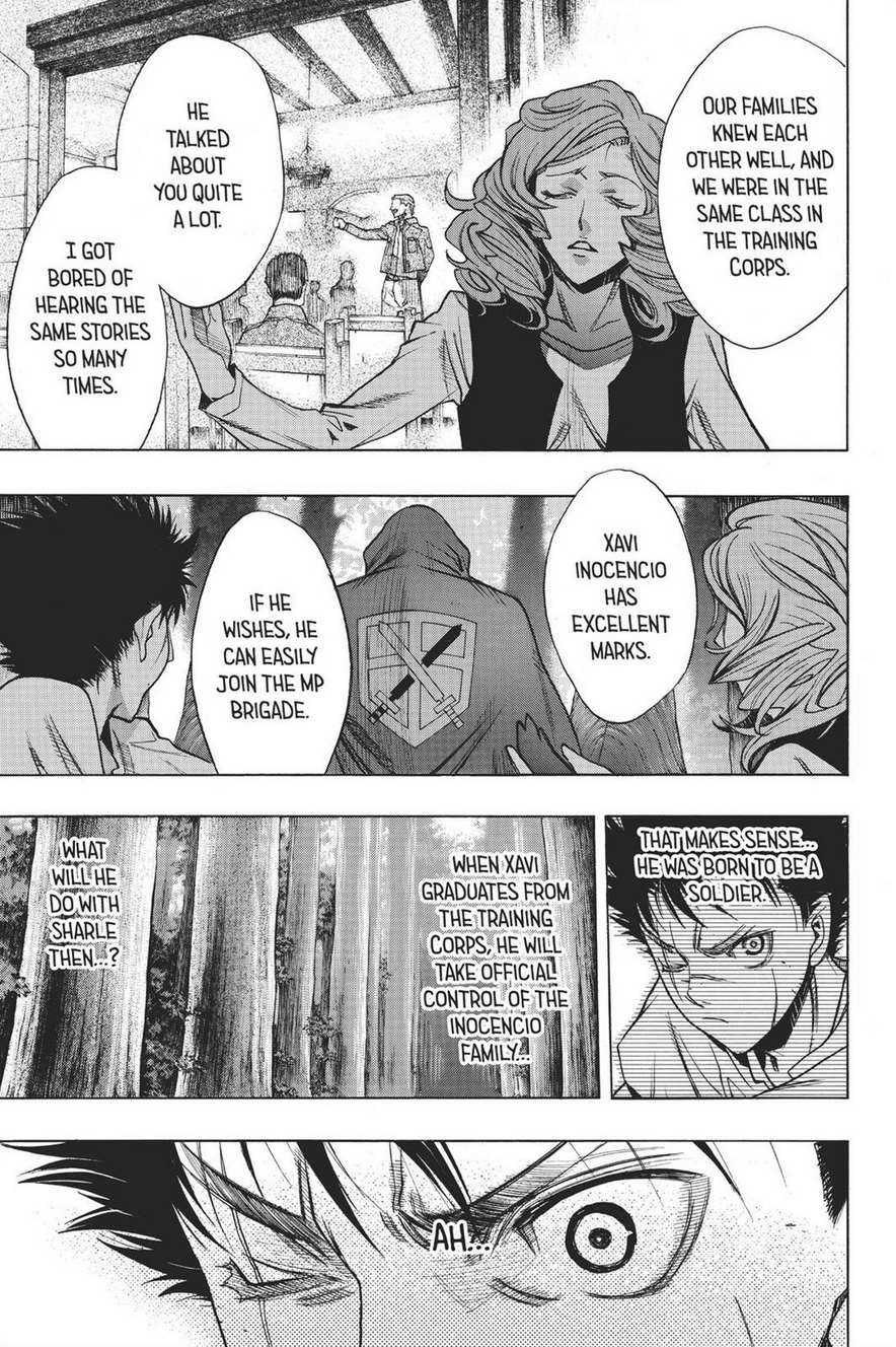 Shingeki no Kyojin Before the Fall chapter 13 page 39