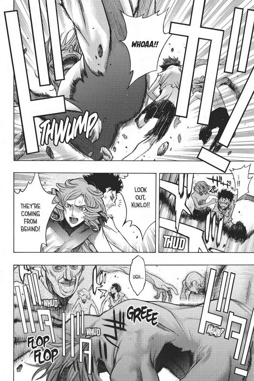 Shingeki no Kyojin Before the Fall chapter 13 page 4