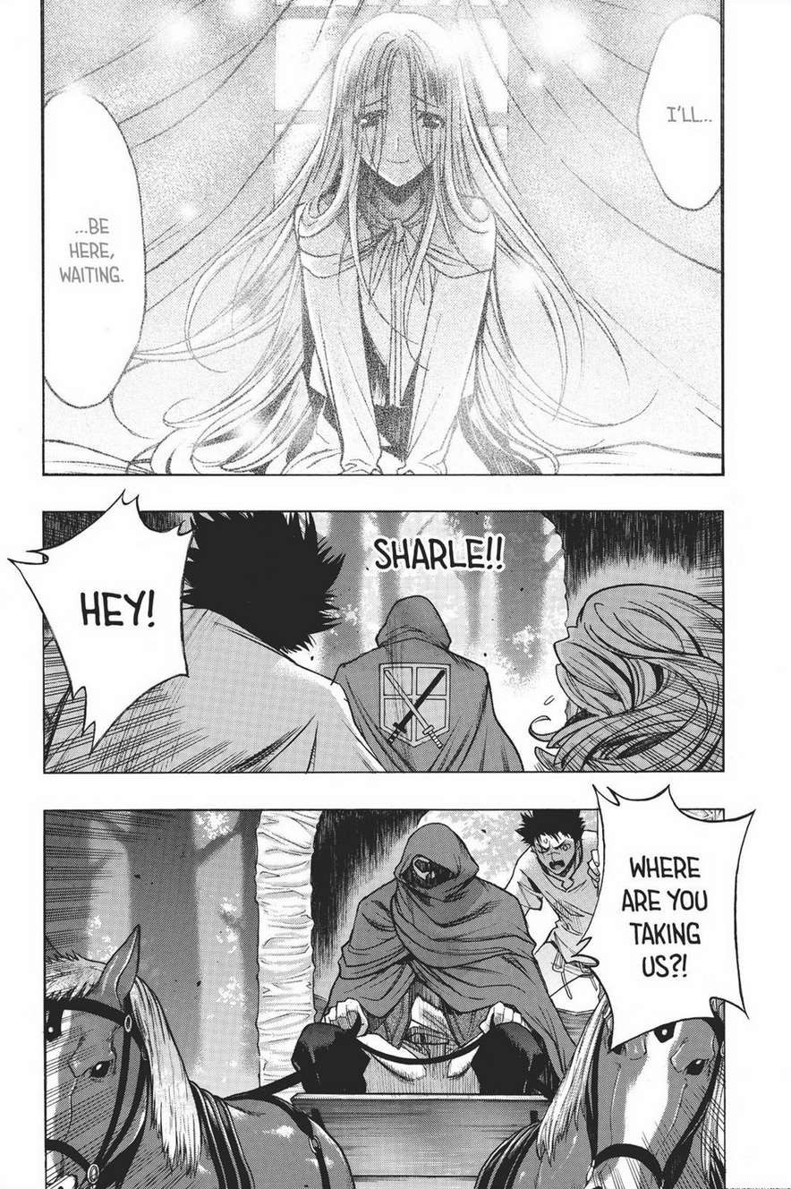Shingeki no Kyojin Before the Fall chapter 13 page 40