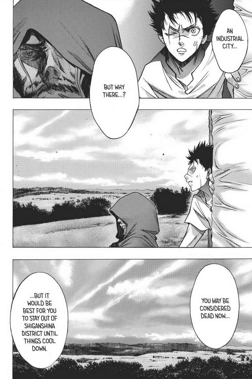 Shingeki no Kyojin Before the Fall chapter 13 page 42