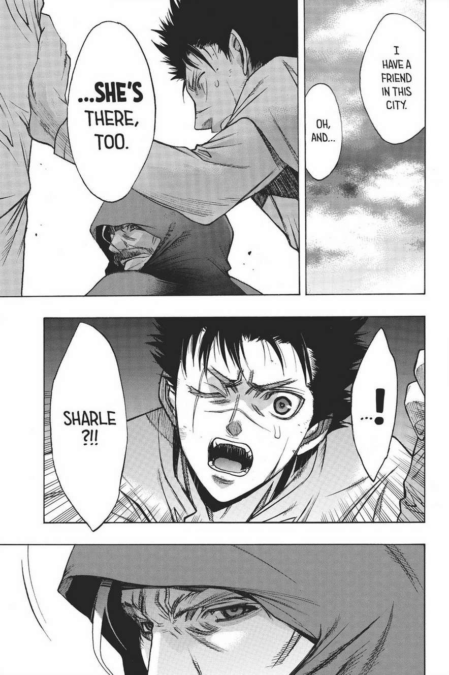 Shingeki no Kyojin Before the Fall chapter 13 page 43