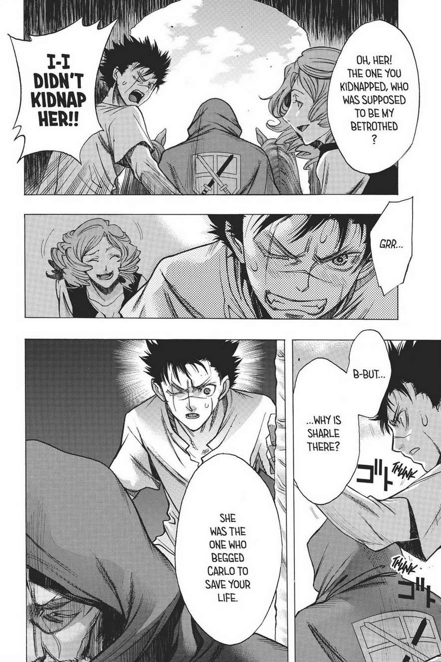 Shingeki no Kyojin Before the Fall chapter 13 page 44