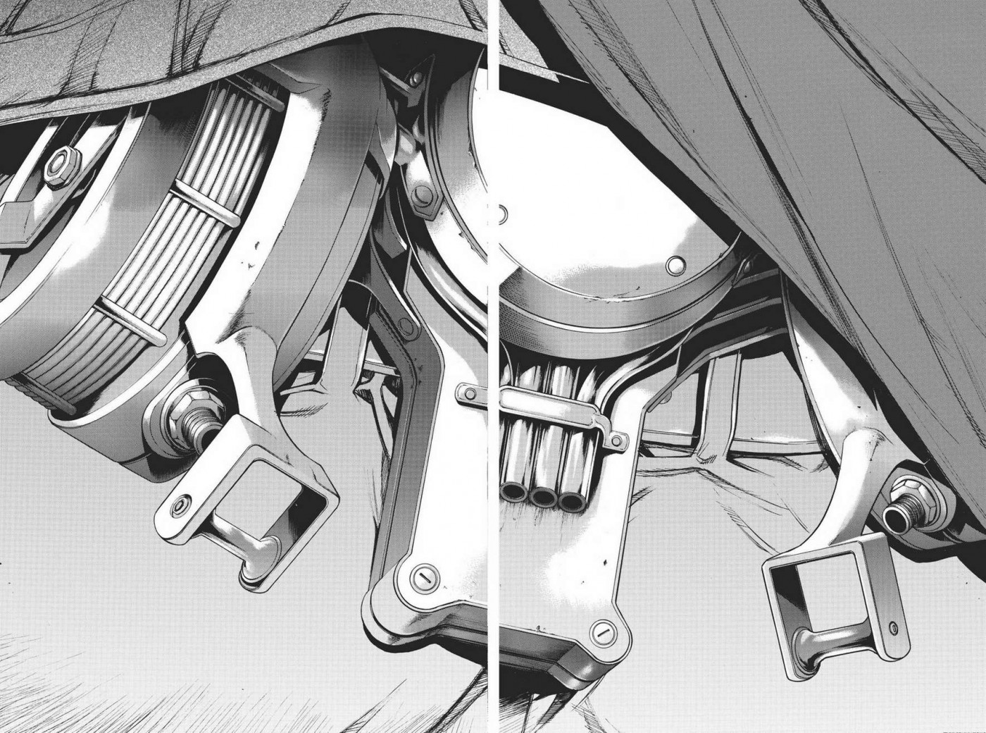 Shingeki no Kyojin Before the Fall chapter 13 page 49