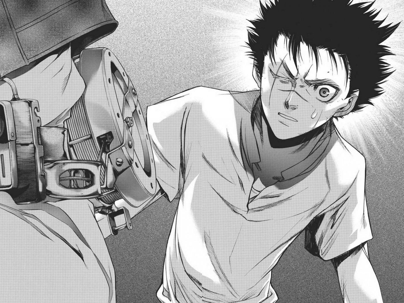 Shingeki no Kyojin Before the Fall chapter 13 page 52