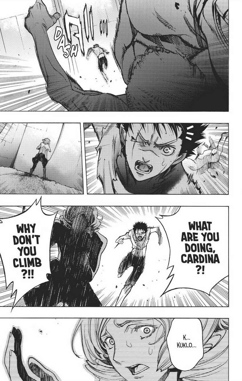 Shingeki no Kyojin Before the Fall chapter 13 page 9