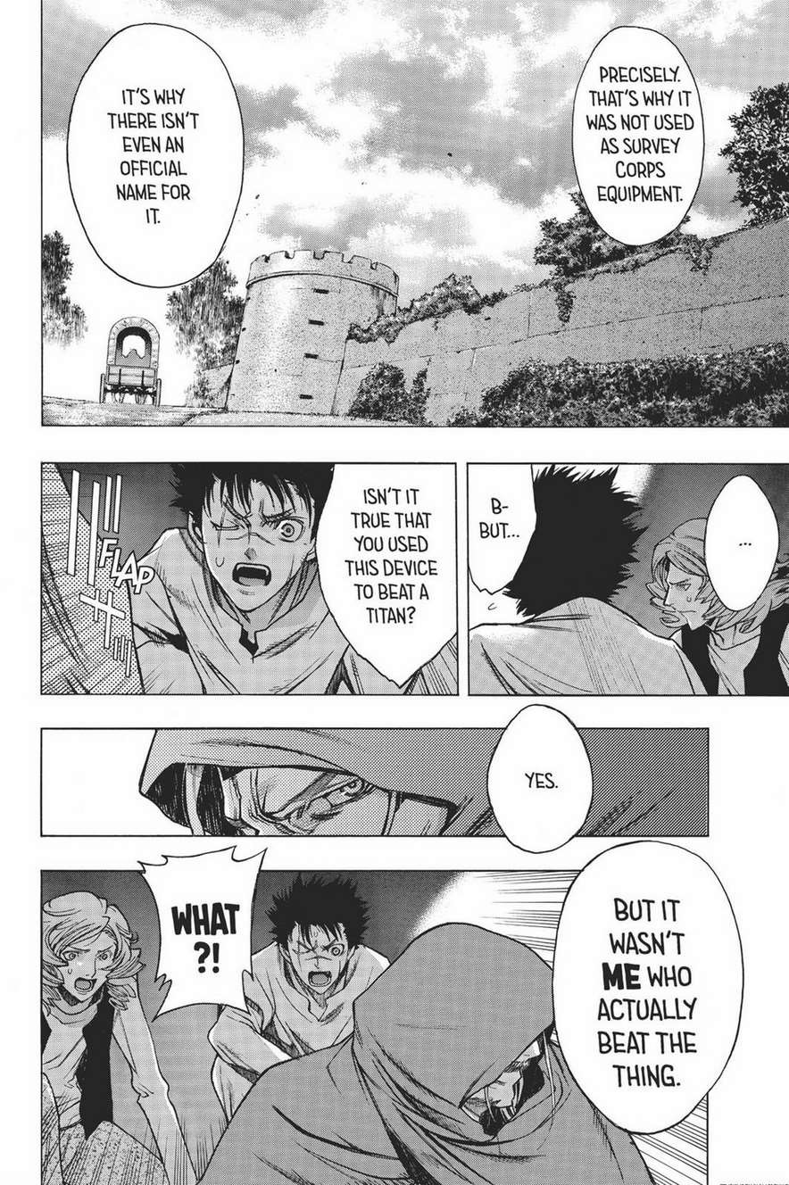 Shingeki no Kyojin Before the Fall chapter 14 page 10