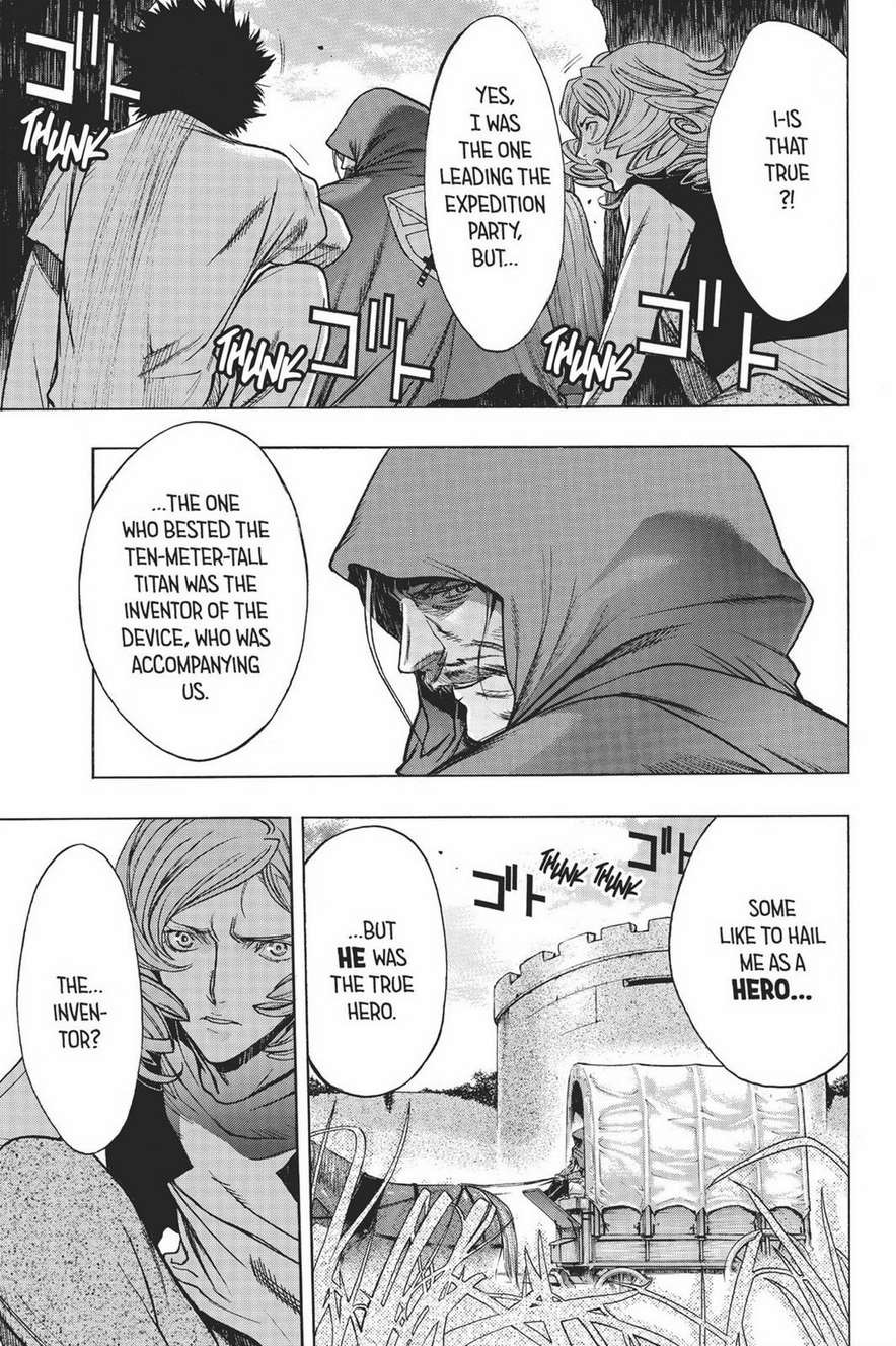 Shingeki no Kyojin Before the Fall chapter 14 page 11