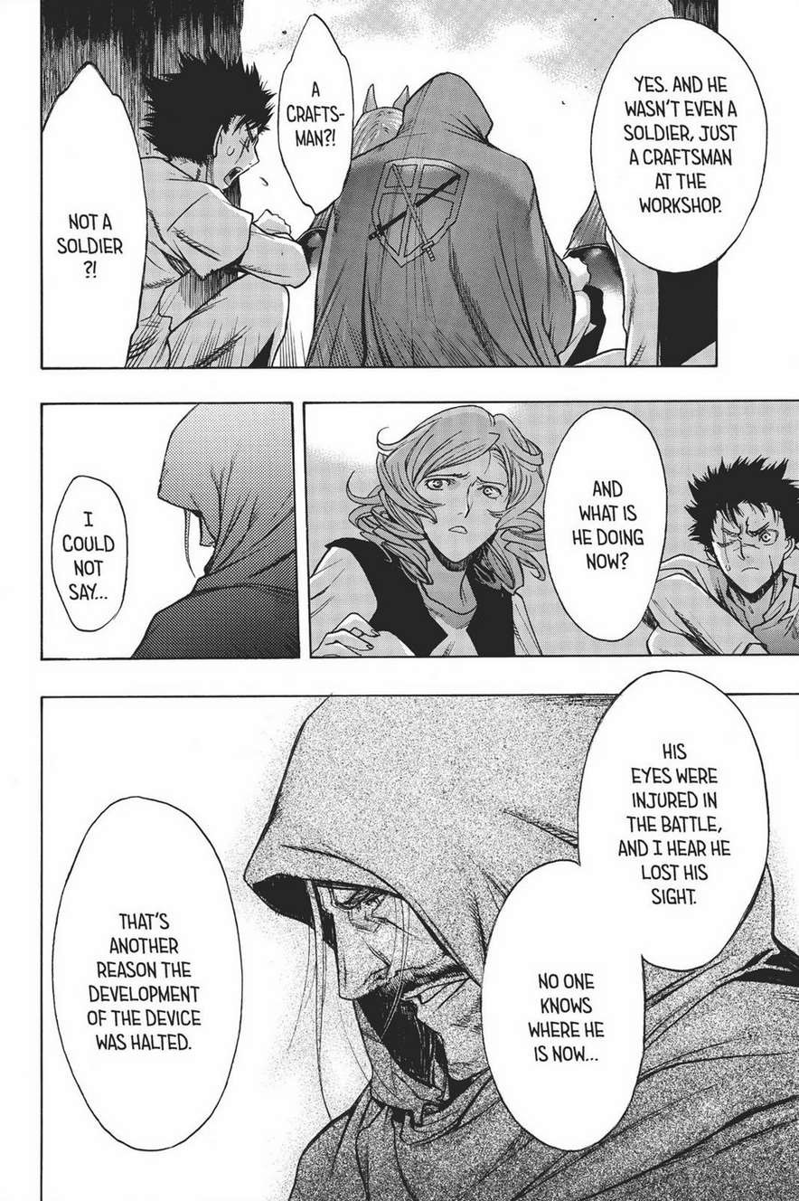 Shingeki no Kyojin Before the Fall chapter 14 page 12