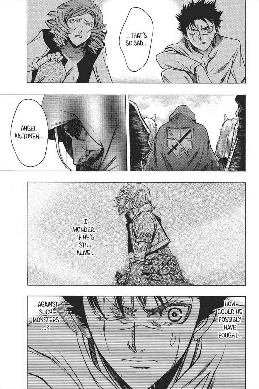 Shingeki no Kyojin Before the Fall chapter 14 page 13