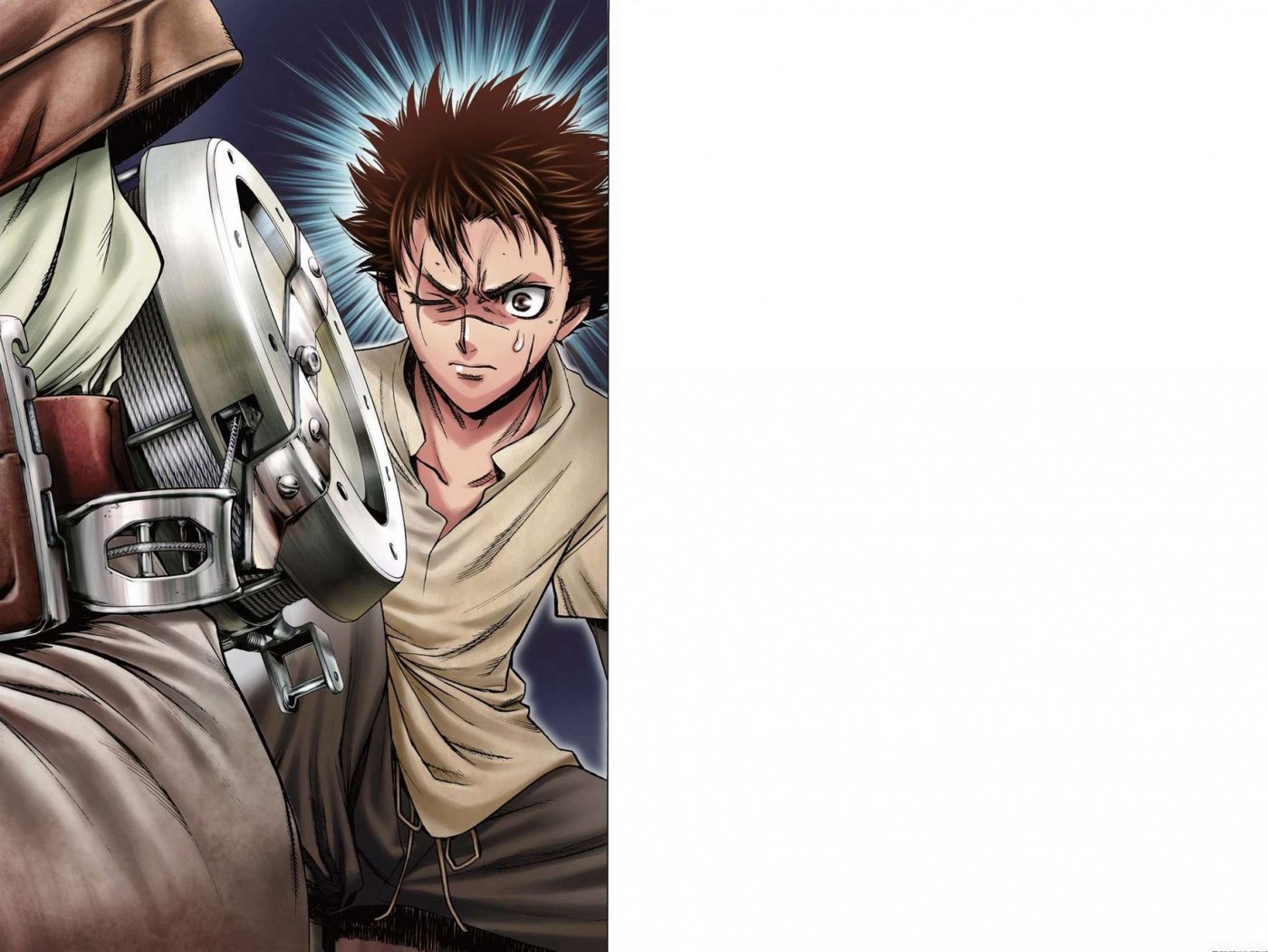 Shingeki no Kyojin Before the Fall chapter 14 page 2