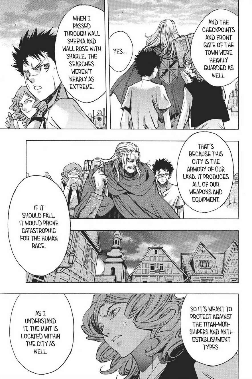Shingeki no Kyojin Before the Fall chapter 14 page 22
