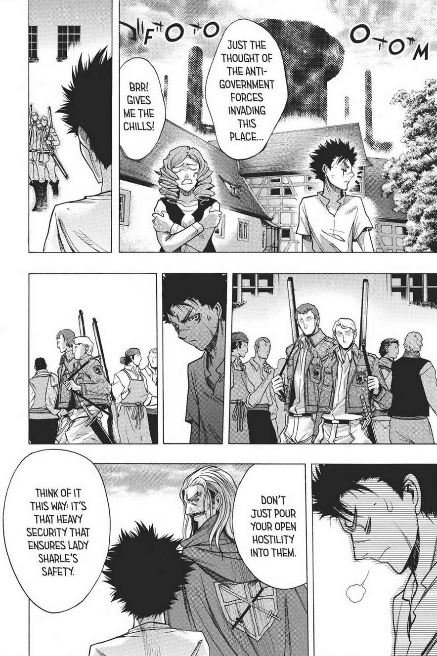Shingeki no Kyojin Before the Fall chapter 14 page 23
