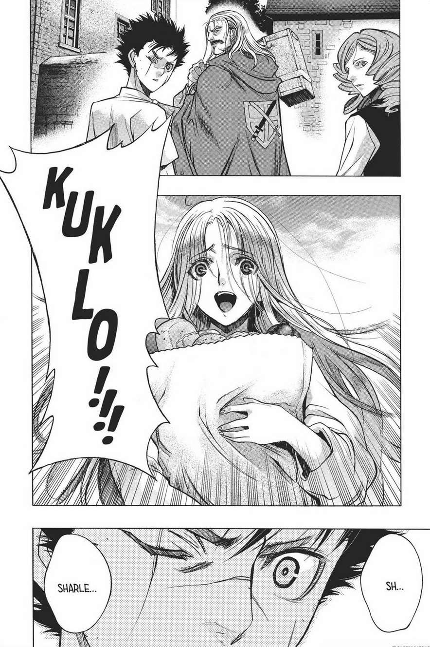 Shingeki no Kyojin Before the Fall chapter 14 page 25