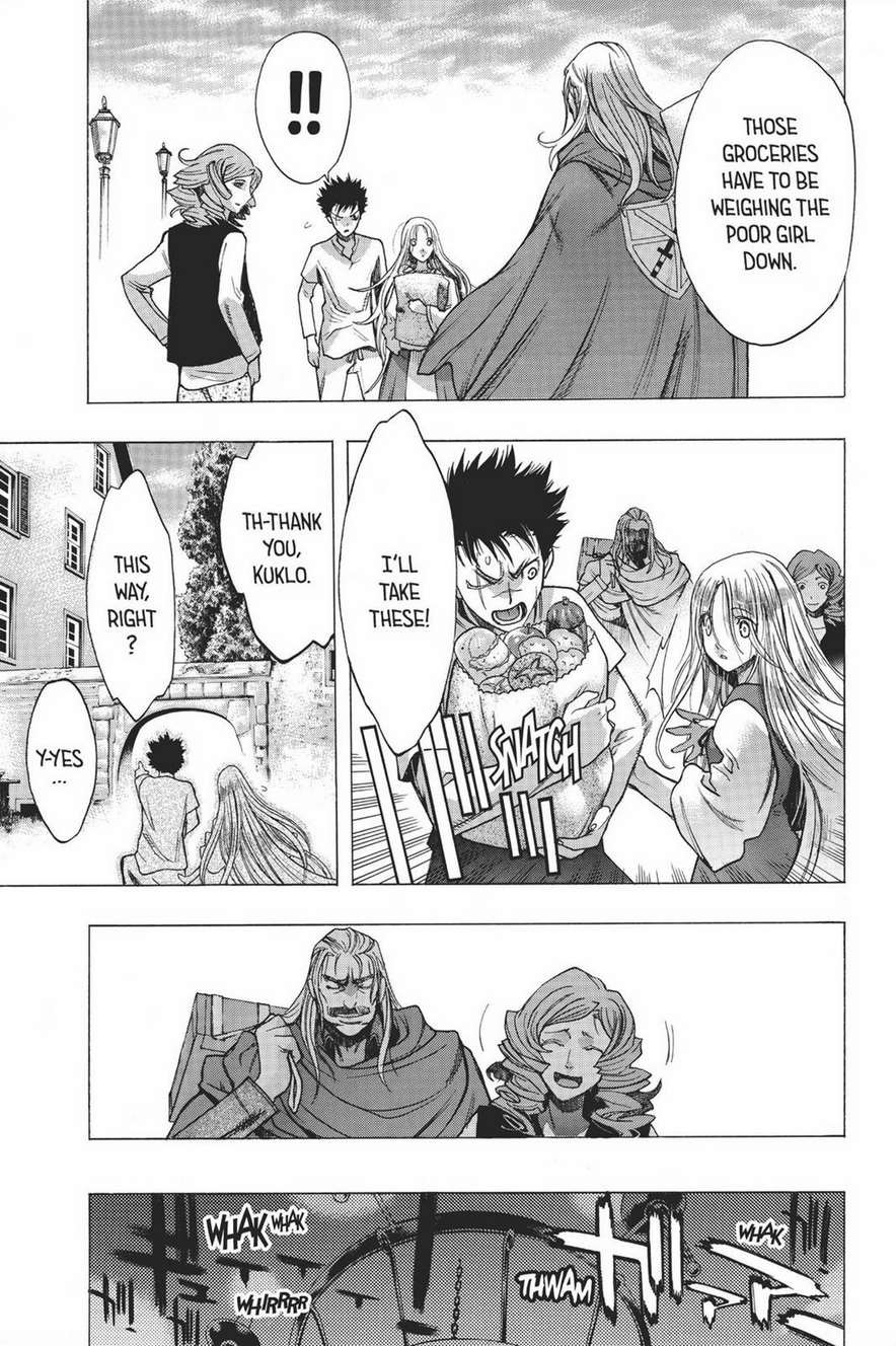 Shingeki no Kyojin Before the Fall chapter 14 page 32