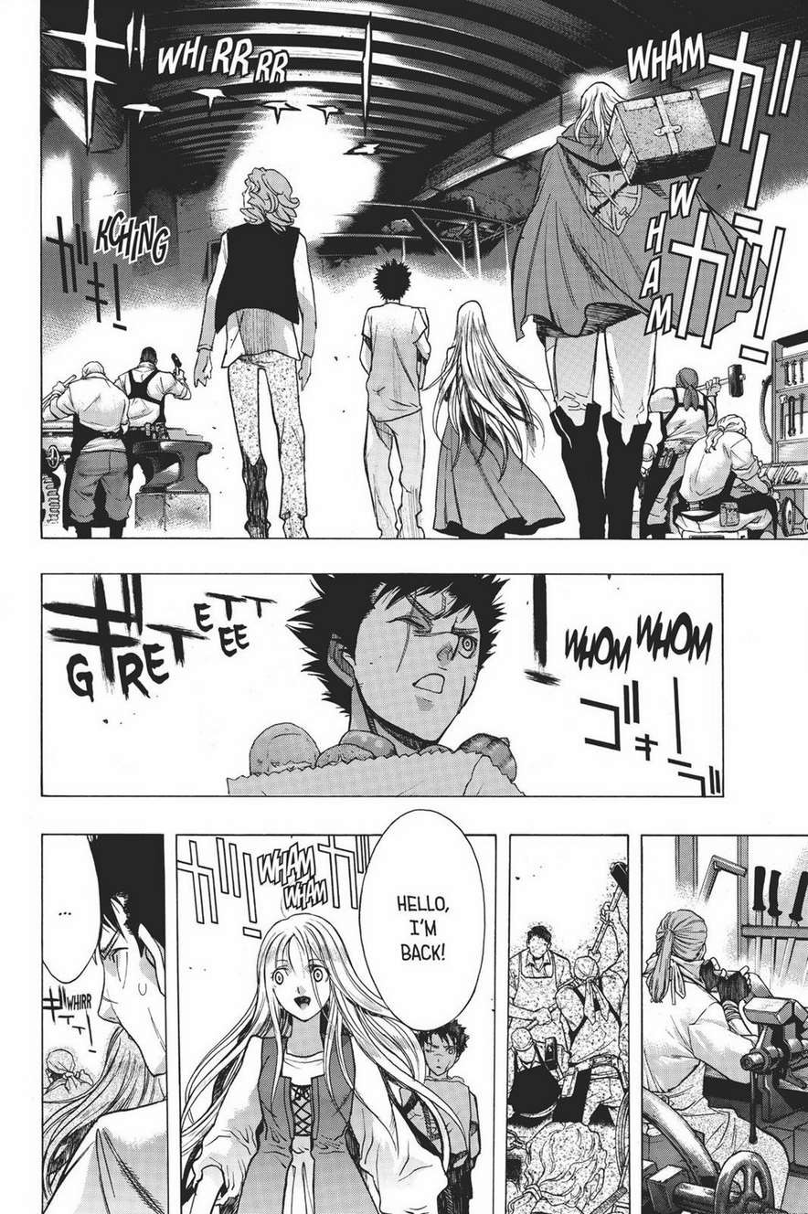 Shingeki no Kyojin Before the Fall chapter 14 page 33