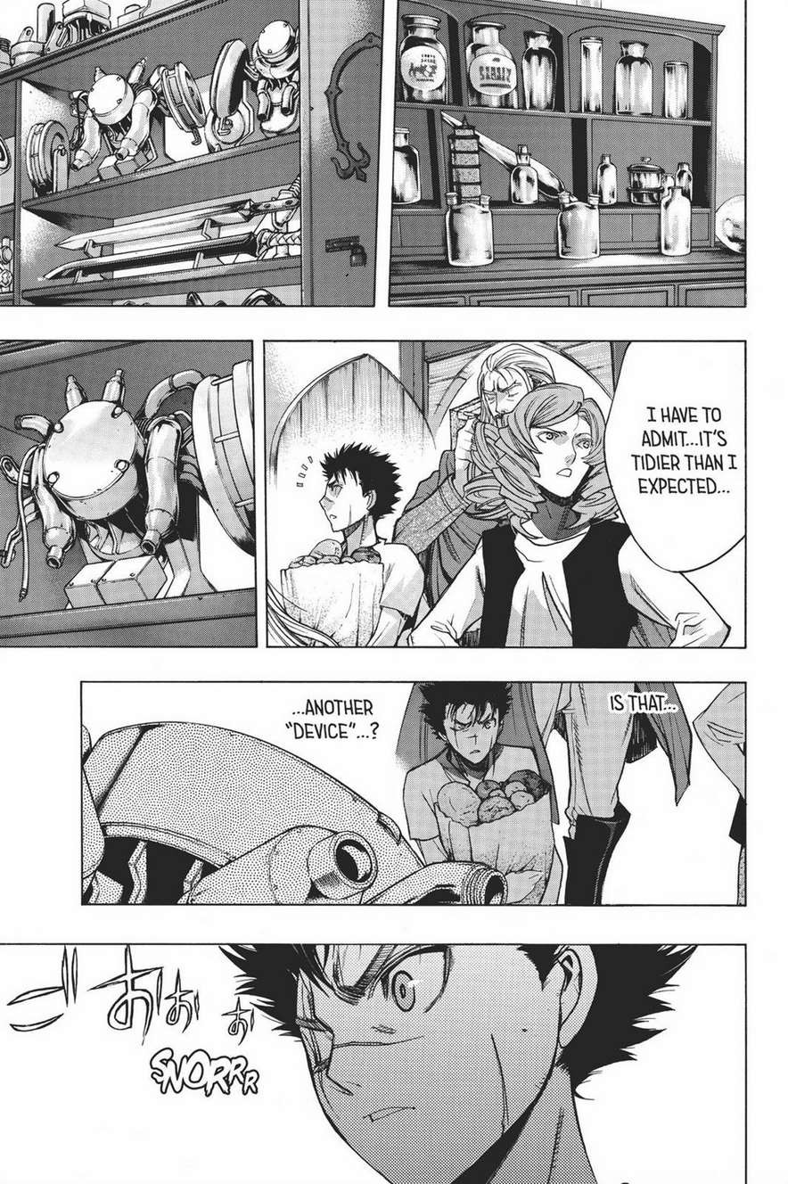 Shingeki no Kyojin Before the Fall chapter 14 page 36